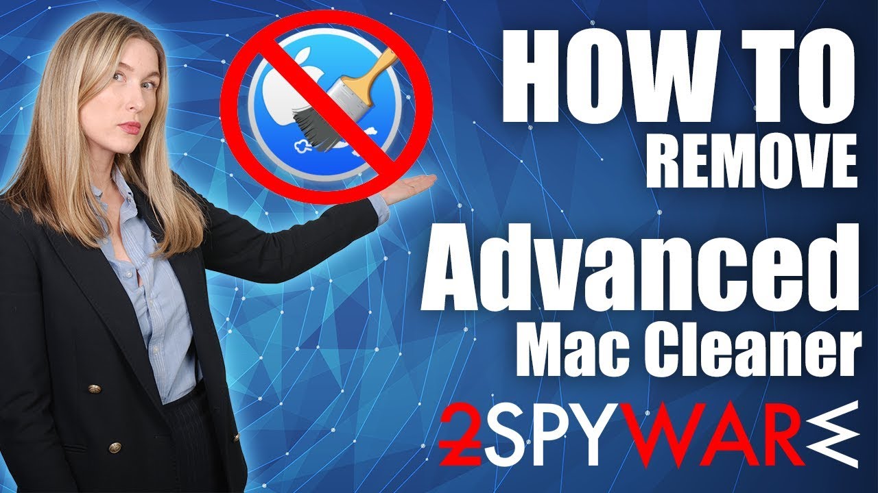 cannot close advanced mac cleaner